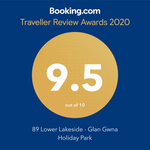 89 Lower Lakeside - Glan Gwna Holiday Park Caernarfon Dış mekan fotoğraf